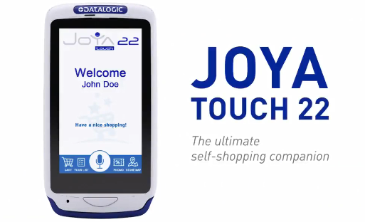 超凡卓越|Datalogic得利捷發(fā)布全新自助購(gòu)物伴侶 JOYA TOUCH 22！