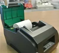 硬件安裝：打印機、掃描槍、掃描平臺