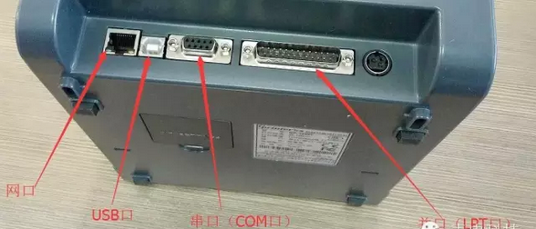 硬件安裝：打印機、掃描槍、掃描平臺